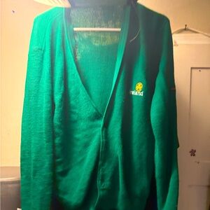 Irish cardigan